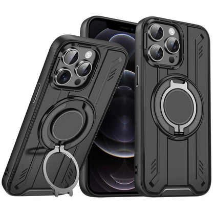 Rotating Ring Holder Magnetic MagSafe Phone Case, For iPhone 12 Pro Max, For iPhone 12 Pro, For iPhone 11 Pro Max, For iPhone 11