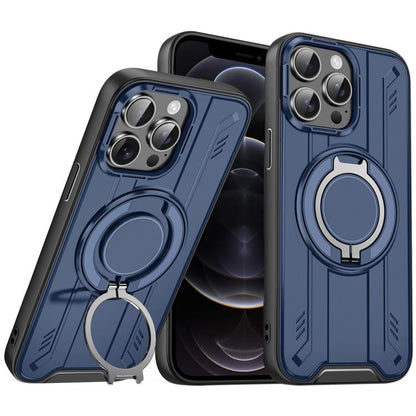 Rotating Ring Holder Magnetic MagSafe Phone Case, For iPhone 12 Pro Max, For iPhone 12 Pro, For iPhone 11 Pro Max, For iPhone 11