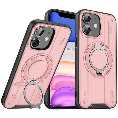 Rotating Ring Holder Magnetic MagSafe Phone Case, For iPhone 12 Pro Max, For iPhone 12 Pro, For iPhone 11 Pro Max, For iPhone 11