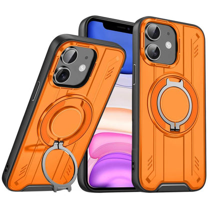 Rotating Ring Holder Magnetic MagSafe Phone Case, For iPhone 12 Pro Max, For iPhone 12 Pro, For iPhone 11 Pro Max, For iPhone 11