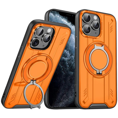 Rotating Ring Holder Magnetic MagSafe Phone Case, For iPhone 12 Pro Max, For iPhone 12 Pro, For iPhone 11 Pro Max, For iPhone 11