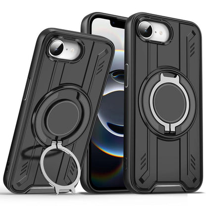 Rotating Ring Holder Magnetic MagSafe Phone Case, For iPhone 17e / 16e, For iPhone 16 Pro Max, For iPhone 16 Pro, For iPhone 16 Plus