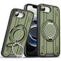 Rotating Ring Holder Magnetic MagSafe Phone Case, For iPhone 17e / 16e, For iPhone 16 Pro Max, For iPhone 16 Pro, For iPhone 16 Plus