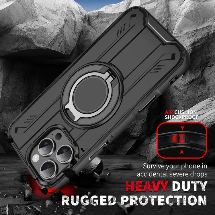 Rotating Ring Holder Magnetic MagSafe Phone Case, For iPhone 14 Pro Max, For iPhone 13 Pro Max, For iPhone 13 Pro, For iPhone 13