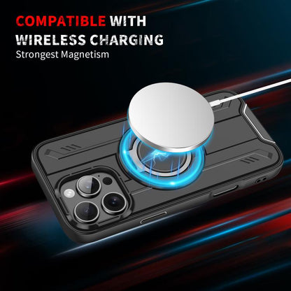 Rotating Ring Holder Magnetic MagSafe Phone Case, For iPhone 12 Pro Max, For iPhone 12 Pro, For iPhone 11 Pro Max, For iPhone 11