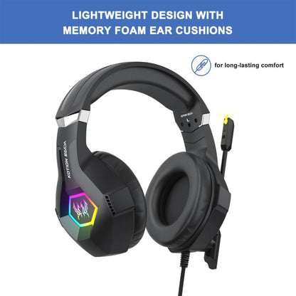 KOTION EACH GS450 Omni-directional Esports Headset with Mic, Length: About 1.9m