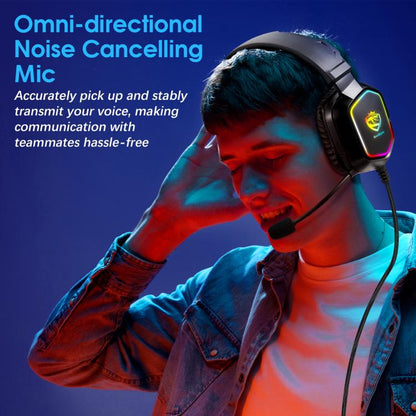 SoulBytes S21 Omni-directional Lightweight Memory Foam Ear Cushions Headset with Mic, Length: About 2m