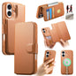 CaseNeo Finger Grip Strap MagSafe Leather Phone Case, For iPhone 16, For iPhone 15 Pro Max, For iPhone 15 Pro, For iPhone 15 Plus / 14 Plus