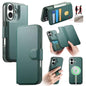 CaseNeo Finger Grip Strap MagSafe Leather Phone Case, For iPhone 16, For iPhone 15 Pro Max, For iPhone 15 Pro, For iPhone 15 Plus / 14 Plus