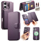 CaseNeo Finger Grip Strap MagSafe Leather Phone Case, For iPhone 16, For iPhone 15 Pro Max, For iPhone 15 Pro, For iPhone 15 Plus / 14 Plus