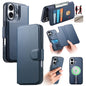CaseNeo Finger Grip Strap MagSafe Leather Phone Case, For iPhone 16, For iPhone 15 Pro Max, For iPhone 15 Pro, For iPhone 15 Plus / 14 Plus