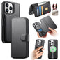 CaseNeo Finger Grip Strap MagSafe Leather Phone Case, For iPhone 16, For iPhone 15 Pro Max, For iPhone 15 Pro, For iPhone 15 Plus / 14 Plus