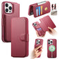 CaseNeo Finger Grip Strap MagSafe Leather Phone Case, For iPhone 16, For iPhone 15 Pro Max, For iPhone 15 Pro, For iPhone 15 Plus / 14 Plus