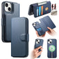 CaseNeo Finger Grip Strap MagSafe Leather Phone Case, For iPhone 16, For iPhone 15 Pro Max, For iPhone 15 Pro, For iPhone 15 Plus / 14 Plus