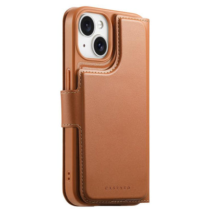 CaseNeo Finger Grip Strap MagSafe Leather Phone Case, For iPhone 15, For iPhone 14 / 13, For iPhone 14 Pro, For iPhone 14 Pro Max