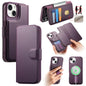 CaseNeo Finger Grip Strap MagSafe Leather Phone Case, For iPhone 15, For iPhone 14 / 13, For iPhone 14 Pro, For iPhone 14 Pro Max