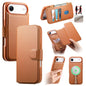 CaseNeo Finger Grip Strap MagSafe Leather Phone Case, For iPhone Air, For iPhone 16 Pro Max, For iPhone 16 Pro, For iPhone 16 Plus