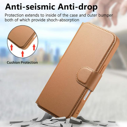 CaseNeo Finger Grip Strap MagSafe Leather Phone Case, For iPhone Air, For iPhone 16 Pro Max, For iPhone 16 Pro, For iPhone 16 Plus