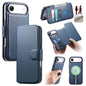 CaseNeo Finger Grip Strap MagSafe Leather Phone Case, For iPhone Air, For iPhone 16 Pro Max, For iPhone 16 Pro, For iPhone 16 Plus