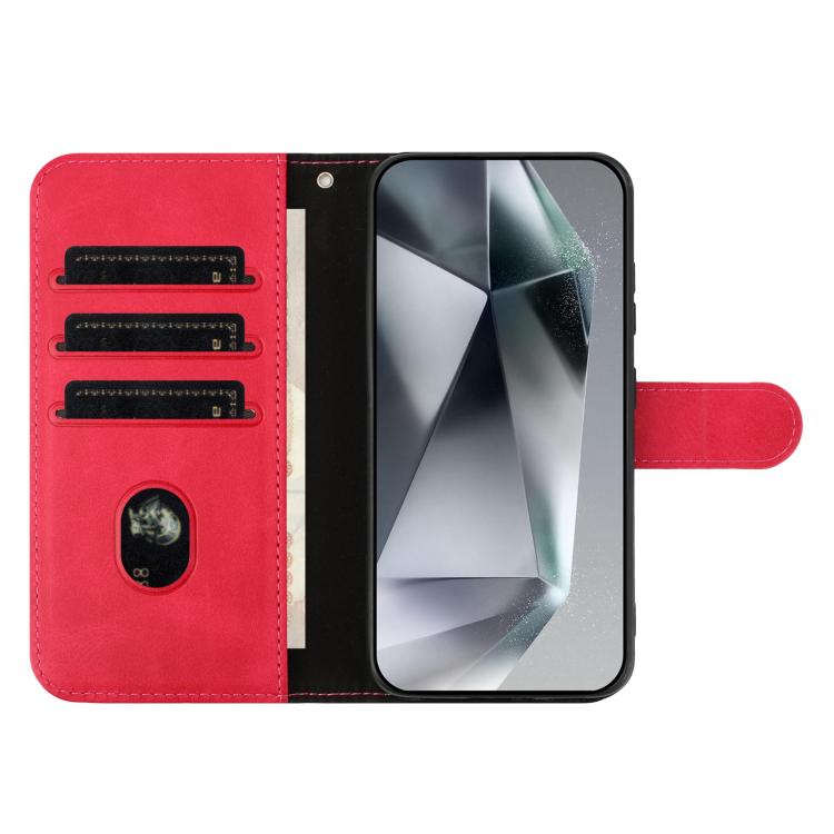 Dual-Folded S-shape Leather Phone Case, For iPhone 14 Pro Max, For iPhone 7 / 8 / SE 2022, For iPhone 13 Pro Max, For iPhone 13 Pro