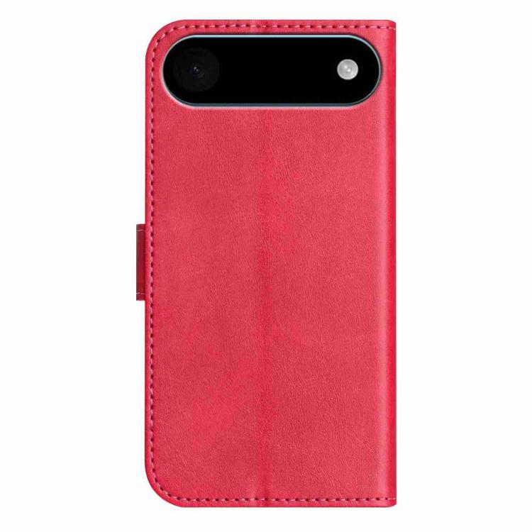 Dual-Folded S-shape Leather Phone Case, For iPhone Air, For iPhone 16 Pro Max, For iPhone 16 Pro, For iPhone 16 Plus