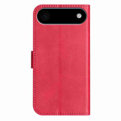 Dual-Folded S-shape Leather Phone Case, For iPhone Air, For iPhone 16 Pro Max, For iPhone 16 Pro, For iPhone 16 Plus