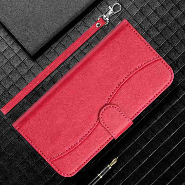 Dual-Folded S-shape Leather Phone Case, For iPhone Air, For iPhone 16 Pro Max, For iPhone 16 Pro, For iPhone 16 Plus