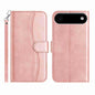 Dual-Folded S-shape Leather Phone Case, For iPhone Air, For iPhone 16 Pro Max, For iPhone 16 Pro, For iPhone 16 Plus