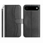 Dual-Folded S-shape Leather Phone Case, For iPhone Air, For iPhone 16 Pro Max, For iPhone 16 Pro, For iPhone 16 Plus