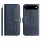 Dual-Folded S-shape Leather Phone Case, For iPhone Air, For iPhone 16 Pro Max, For iPhone 16 Pro, For iPhone 16 Plus