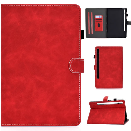 Cowhide Texture Horizontal Flip Leather Case with Holder & Card Slots & Sleep / Wake-up Function