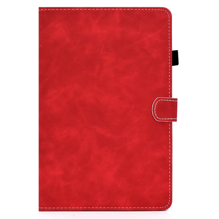 Cowhide Texture Horizontal Flip Leather Case with Holder & Card Slots & Sleep / Wake-up Function