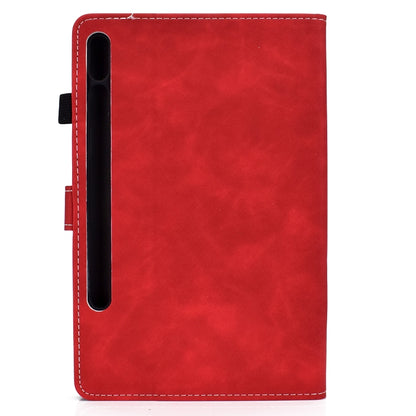 Cowhide Texture Horizontal Flip Leather Case with Holder & Card Slots & Sleep / Wake-up Function