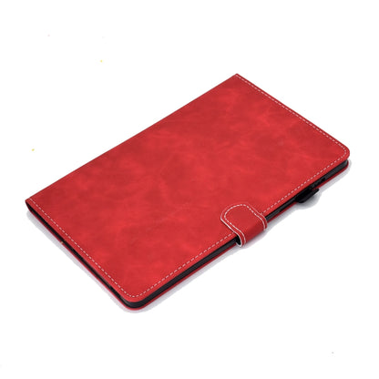 Cowhide Texture Horizontal Flip Leather Case with Holder & Card Slots & Sleep / Wake-up Function