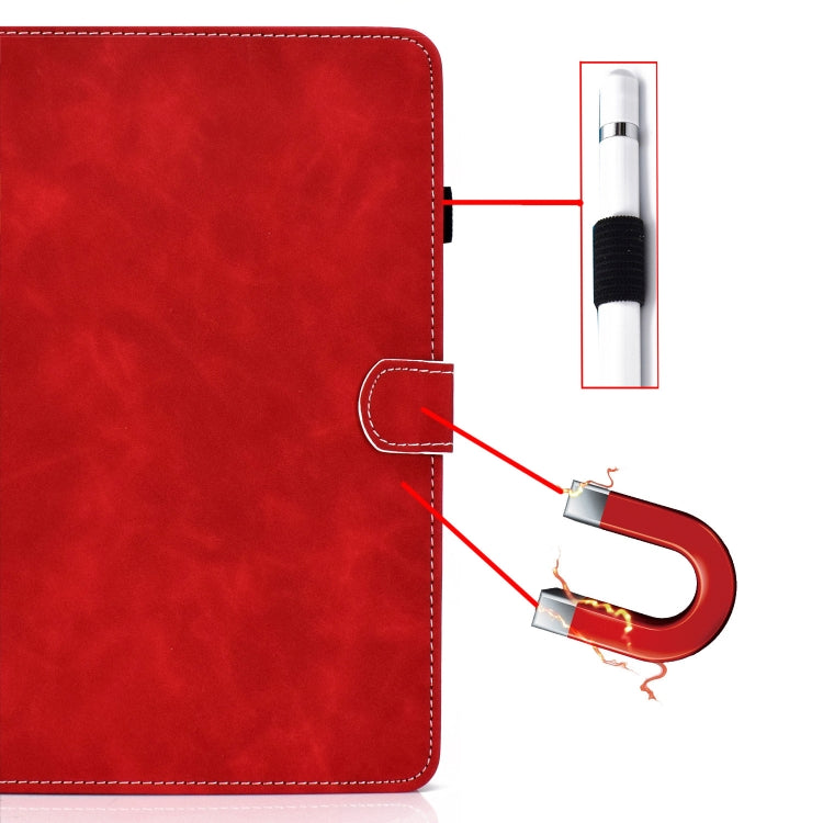 Cowhide Texture Horizontal Flip Leather Case with Holder & Card Slots & Sleep / Wake-up Function