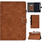 Cowhide Texture Horizontal Flip Leather Case with Holder & Card Slots & Sleep / Wake-up Function