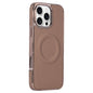 Electroplating Soft Side Sticker Leather MagSafe Phone Case, For iPhone 16e, For iPhone 16 Pro Max, For iPhone 16 Pro, For iPhone 16 Plus