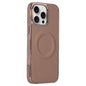 Electroplating Soft Side Sticker Leather MagSafe Phone Case, For iPhone 15, For iPhone 14 Plus, For iPhone 14, For iPhone 14 Pro