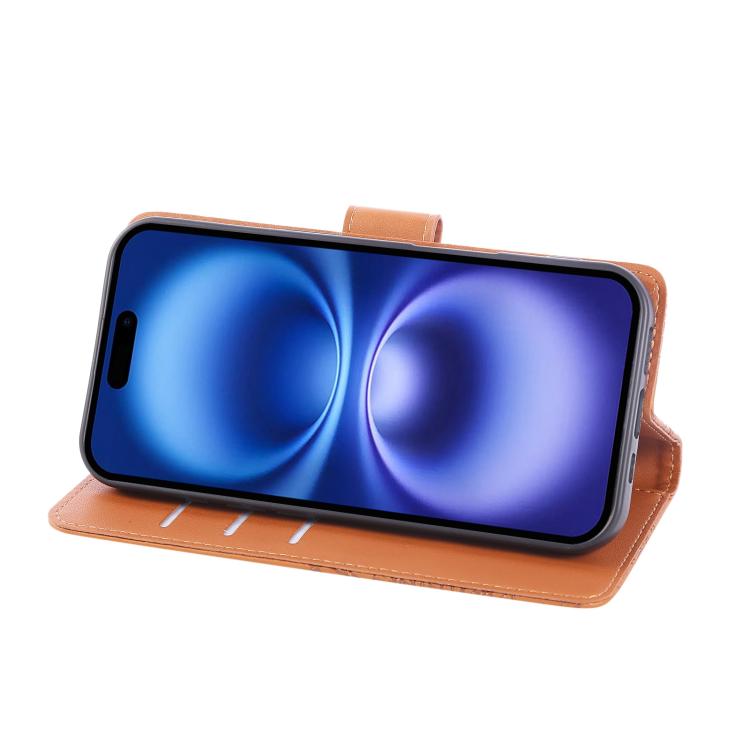 Rose Flower Embossed 3-Card Slots Leather Phone Case, For iPhone 16, For iPhone 15 Pro Max, For iPhone 15 Pro, For iPhone 15 Plus / 14 Plus