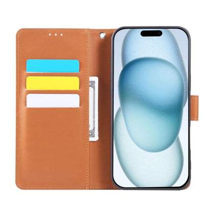 Rose Flower Embossed 3-Card Slots Leather Phone Case, For iPhone 15, For iPhone 14 / 13, For iPhone 14 Pro, For iPhone 14 Pro Max