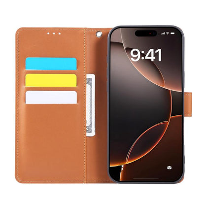 Rose Flower Embossed 3-Card Slots Leather Phone Case, For iPhone 13 Pro Max, For iPhone 13 Pro