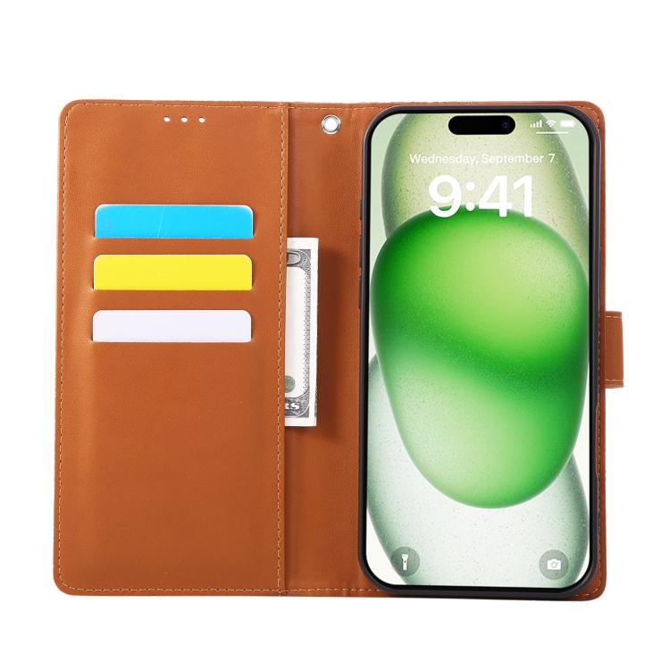 Rose Flower Embossed 3-Card Slots Leather Phone Case, For iPhone 17 Pro Max, For iPhone 17 Pro, For iPhone 17, For iPhone Air