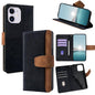 Color Stitching Skin Feel Leather RFID Blocking Phone Case, For iPhone 12 / 12 Pro, For iPhone 12 Pro Max, For iPhone 11 Pro Max, For iPhone 11