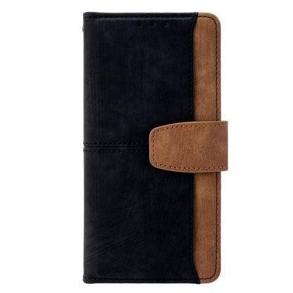 Color Stitching Skin Feel Leather RFID Blocking Phone Case, For iPhone 11 Pro