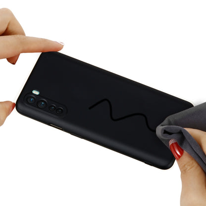 Solid Color Liquid Silicone Dropproof Full Coverage Protective Case, For OnePlus Nord, For Sony Xperia 5 Plus / Xperia 1 II, For Sony Xperia 10 II