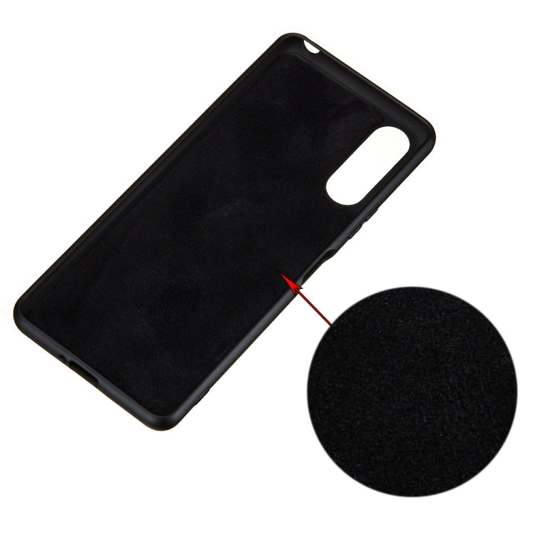 Solid Color Liquid Silicone Dropproof Full Coverage Protective Case