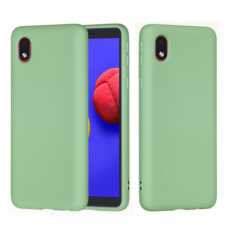 Solid Color Liquid Silicone Dropproof Full Coverage Protective Case