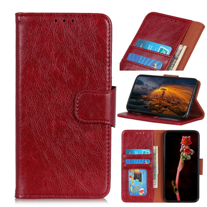 Nappa Texture Horizontal Flip Leather Case with Holder & Card Slots & Wallet