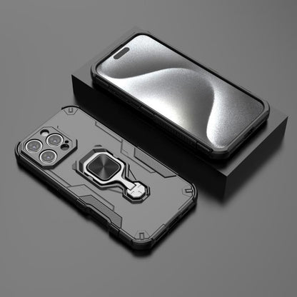 Metal Kickstand TPU Hybrid PC Phone Case, For iPhone 16 Pro Max, For iPhone 16 Pro, For iPhone 16 Plus, For iPhone 16