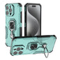 Metal Kickstand TPU Hybrid PC Phone Case, For iPhone 16 Pro Max, For iPhone 16 Pro, For iPhone 16 Plus, For iPhone 16